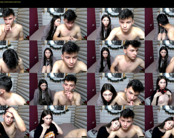 hizgi — 36 minute Chaturbate couple cam show recording, 720p, Jan 2, 2022