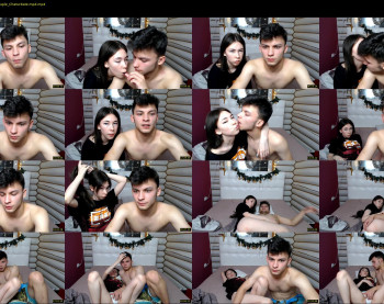 hizgi — 36 minute Chaturbate couple cam show recording, 720p, Jan 2, 2022
