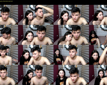 hizgi — 16 minute Chaturbate couple cam show recording, 720p, Jan 3, 2022
