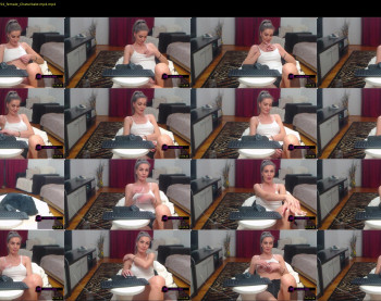 hornygirllx — 62 minute Chaturbate female cam show recording, 720p, Jan 3, 2022