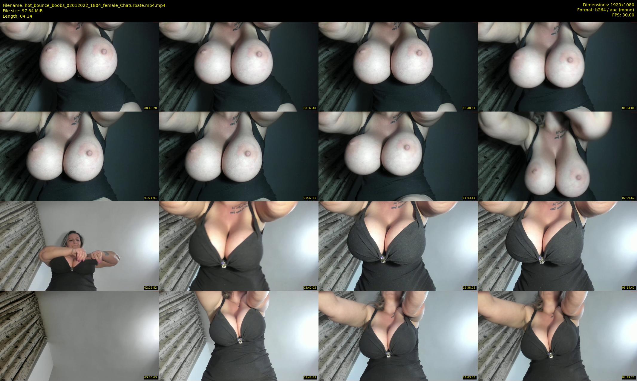 hot_bounce_boobs — 5 minute Chaturbate female cam show recording, 1080p, Jan 2, 2022