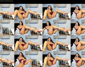 im_gabrielle — 45 minute Chaturbate female cam show recording, 720p, Jan 2, 2022