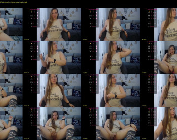 irinaandalex — 36 minute Chaturbate couple cam show recording, 720p, Jan 2, 2022