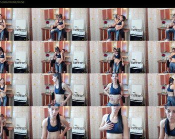 iuliana32 — 8 minute Chaturbate couple cam show recording, 1080p, Jan 3, 2022