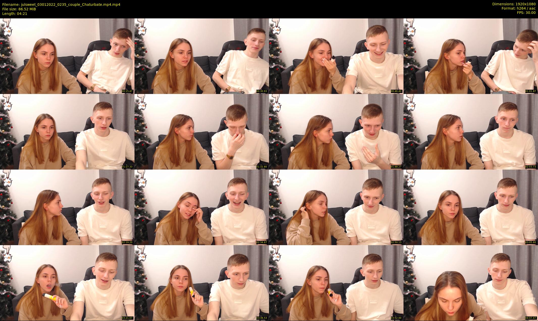julsweet — 5 minute Chaturbate male cam show recording, 1080p, Jan 3, 2022