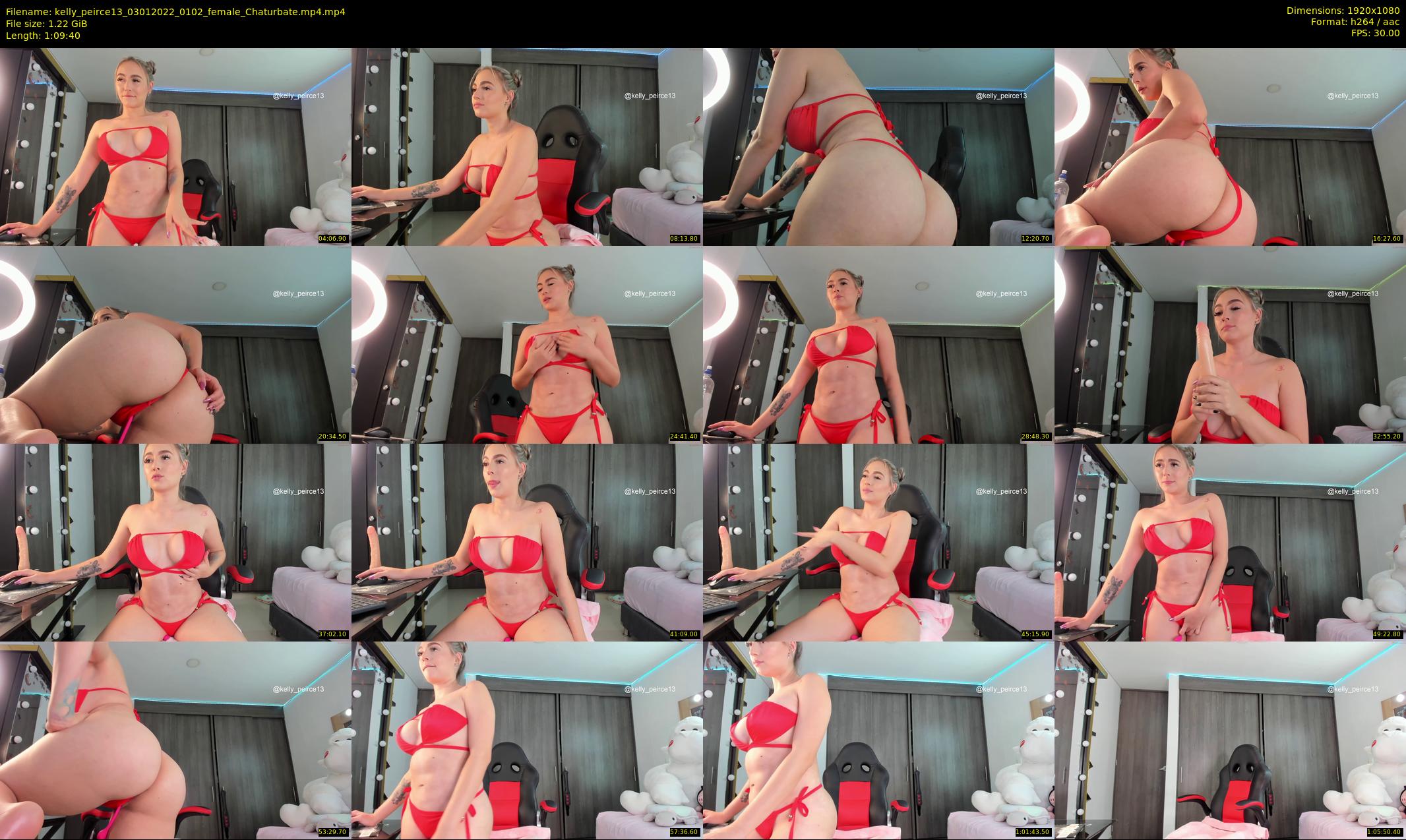 kelly_peirce13 — 70 minute Chaturbate female cam show recording, 1080p, Jan 3, 2022