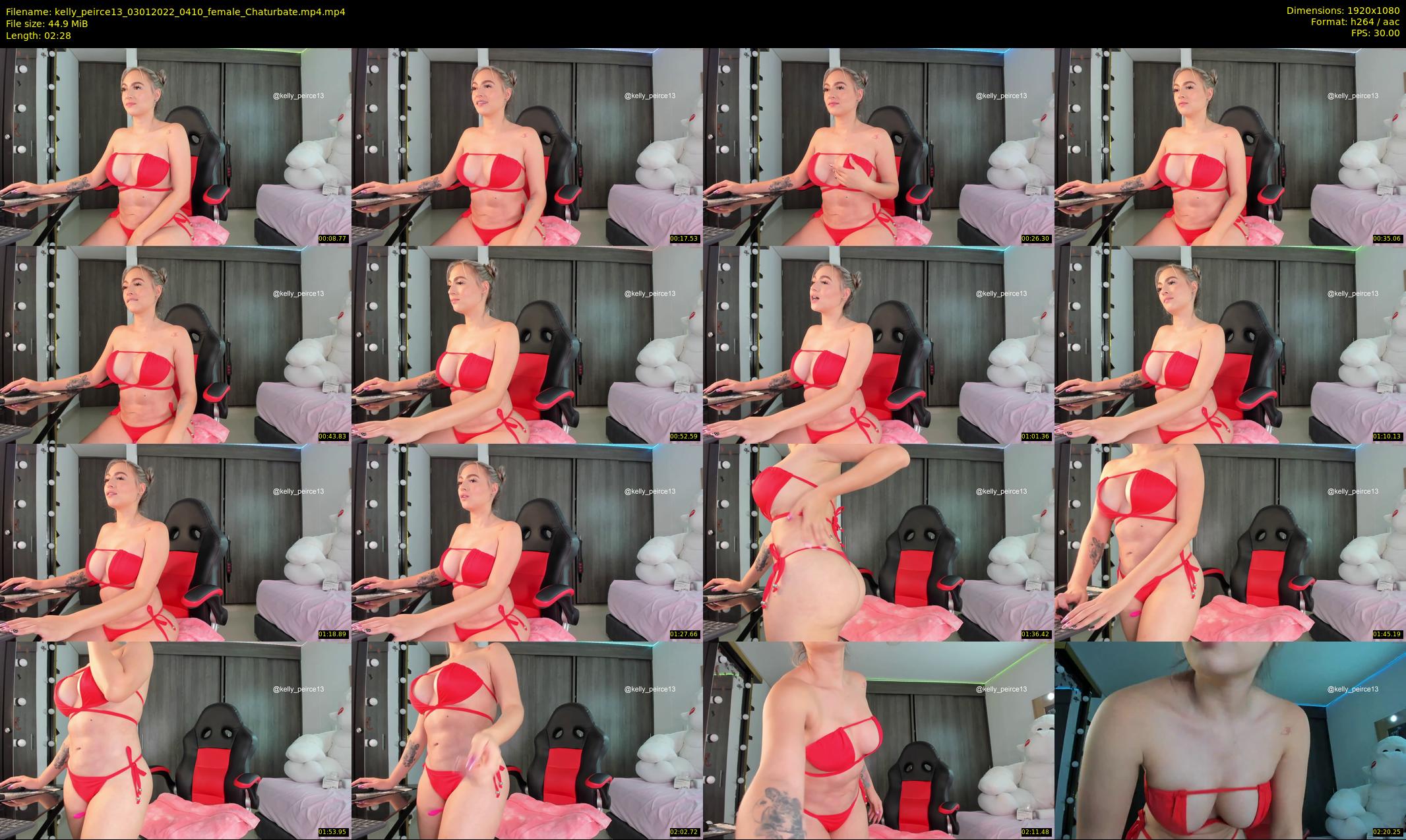 kelly_peirce13 — 3 minute Chaturbate female cam show recording, 1080p, Jan 3, 2022