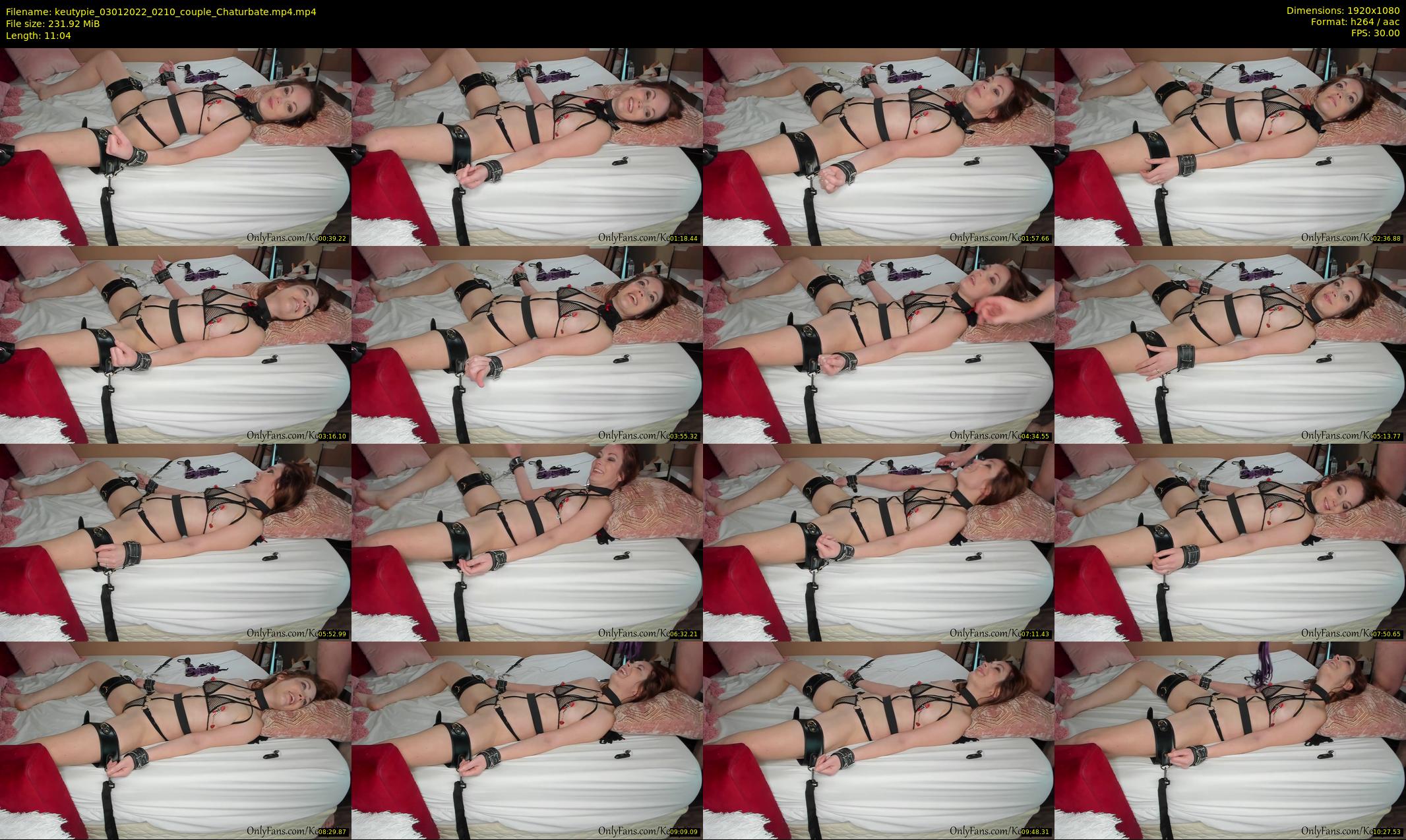 keutypie — 12 minute Chaturbate couple cam show recording, 1080p, Jan 3, 2022