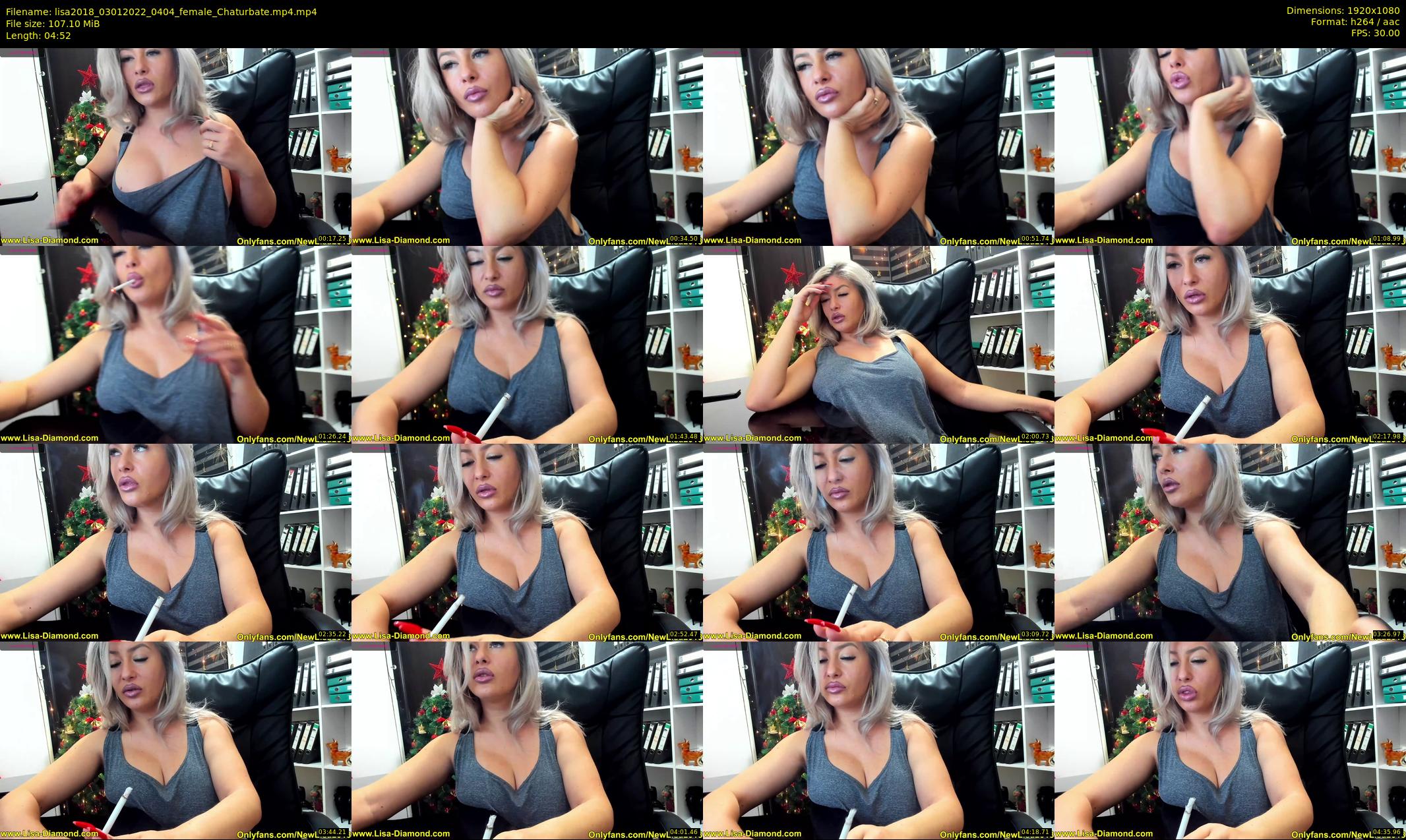 lisa2018 — 5 minute Chaturbate female cam show recording, 1080p, Jan 3, 2022