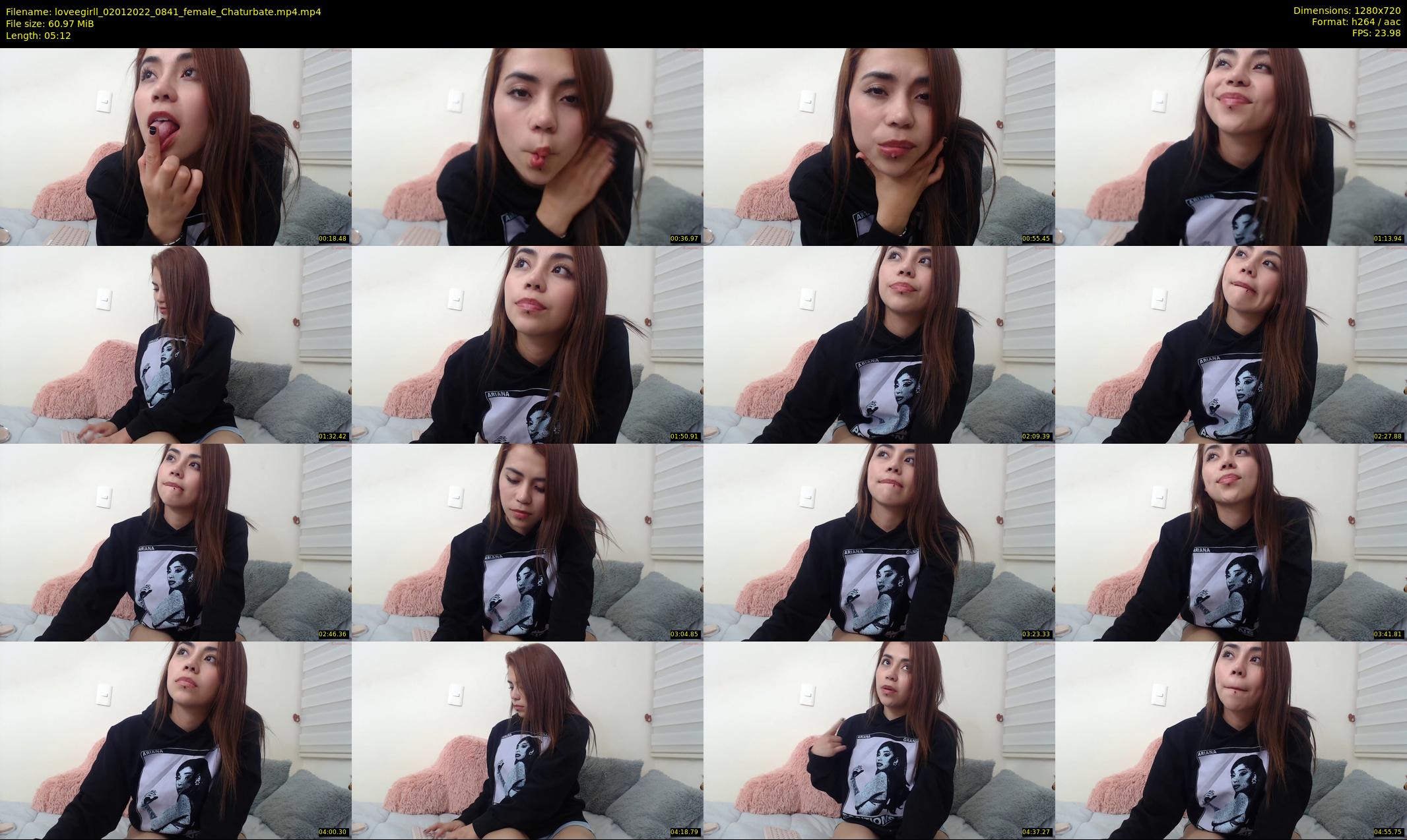 loveegirll — 6 minute Chaturbate female cam show recording, 720p, Jan 2, 2022