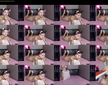lucyrait — 13 minute Chaturbate female cam show recording, 1080p, Jan 2, 2022