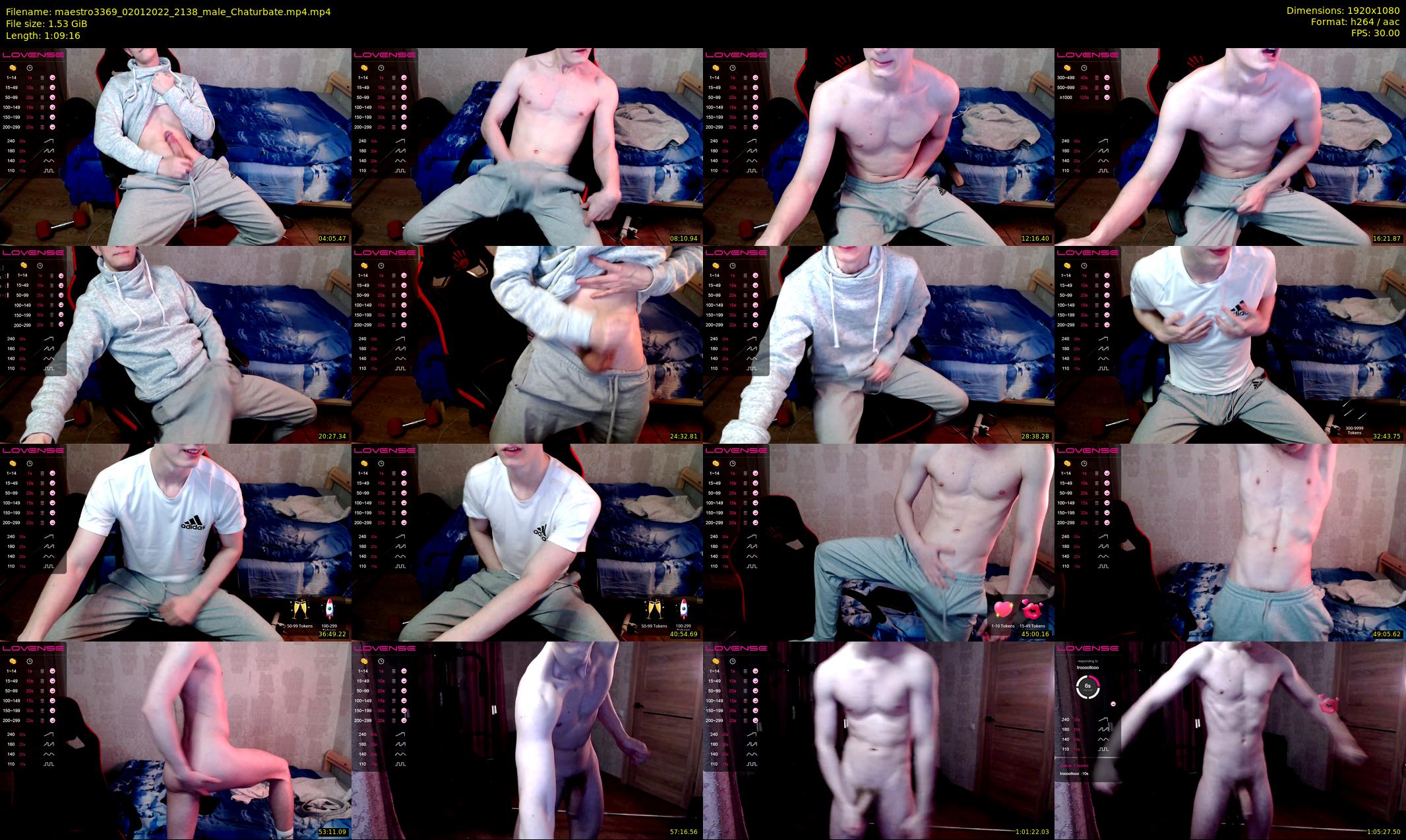 maestro3369 — 70 minute Chaturbate male cam show recording, 1080p, Jan 2, 2022