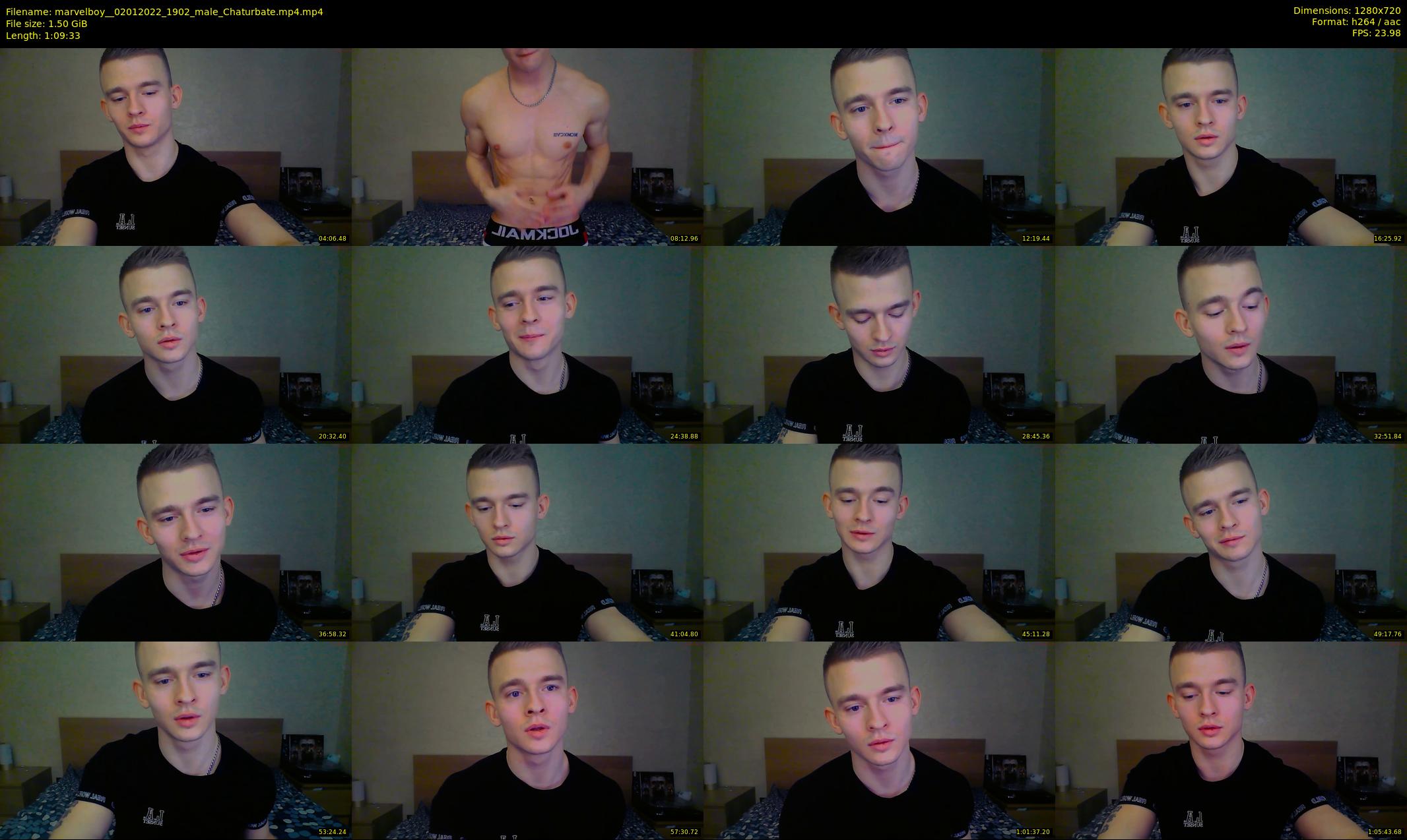 marvelboy_ — 70 minute Chaturbate male cam show recording, 720p, Jan 2, 2022
