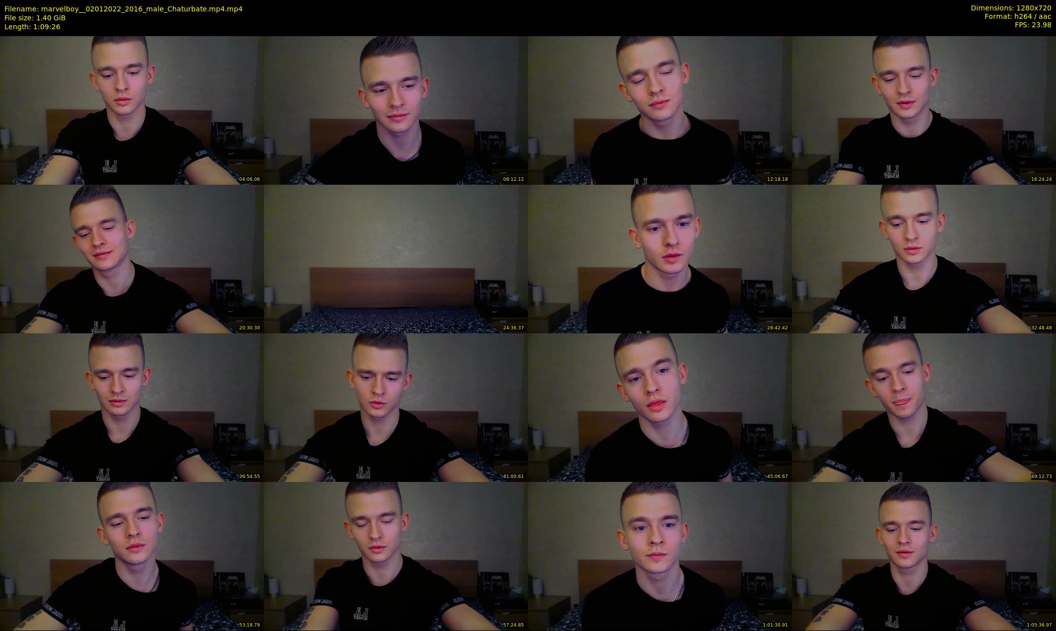 marvelboy_ — 70 minute Chaturbate male cam show recording, 720p, Jan 2, 2022