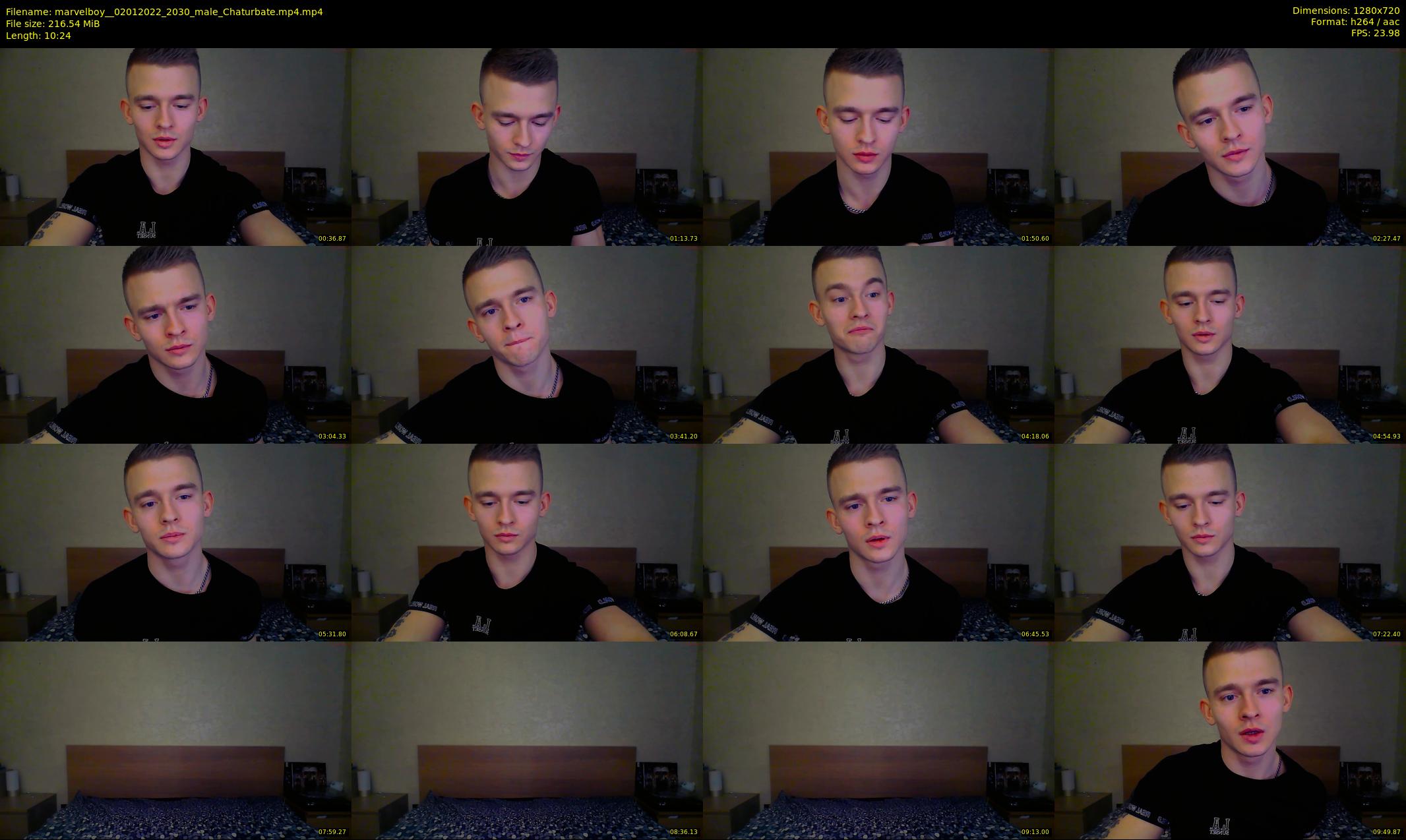 marvelboy_ — 11 minute Chaturbate male cam show recording, 720p, Jan 2, 2022