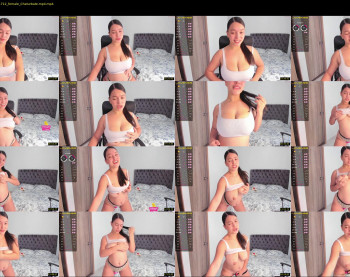 milabritton1 — 21 minute Chaturbate female cam show recording, 720p, Jan 2, 2022