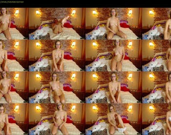 milfaolla — 22 minute Chaturbate female cam show recording, 720p, Jan 2, 2022