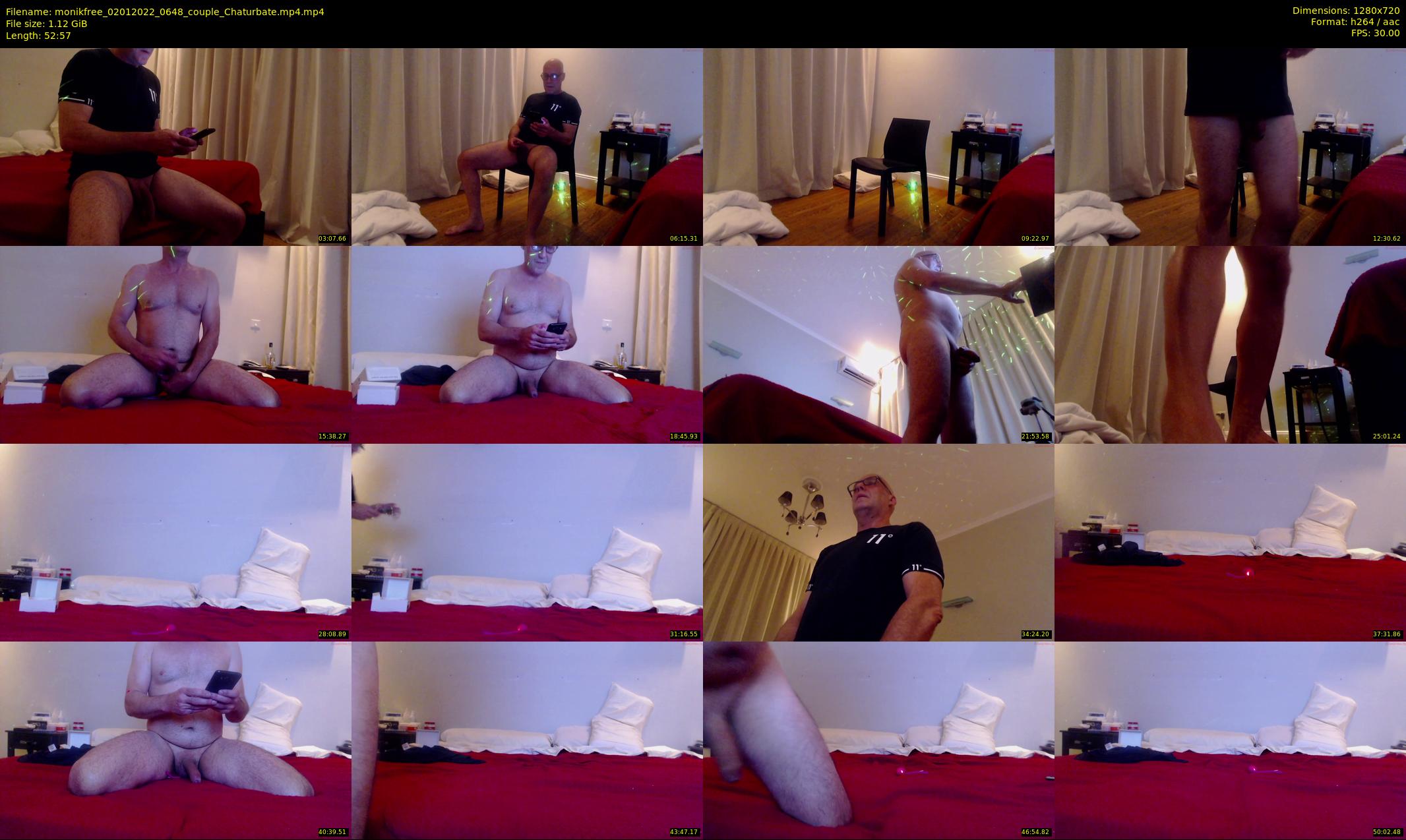 monikfree — 53 minute Chaturbate couple cam show recording, 720p, Jan 2, 2022
