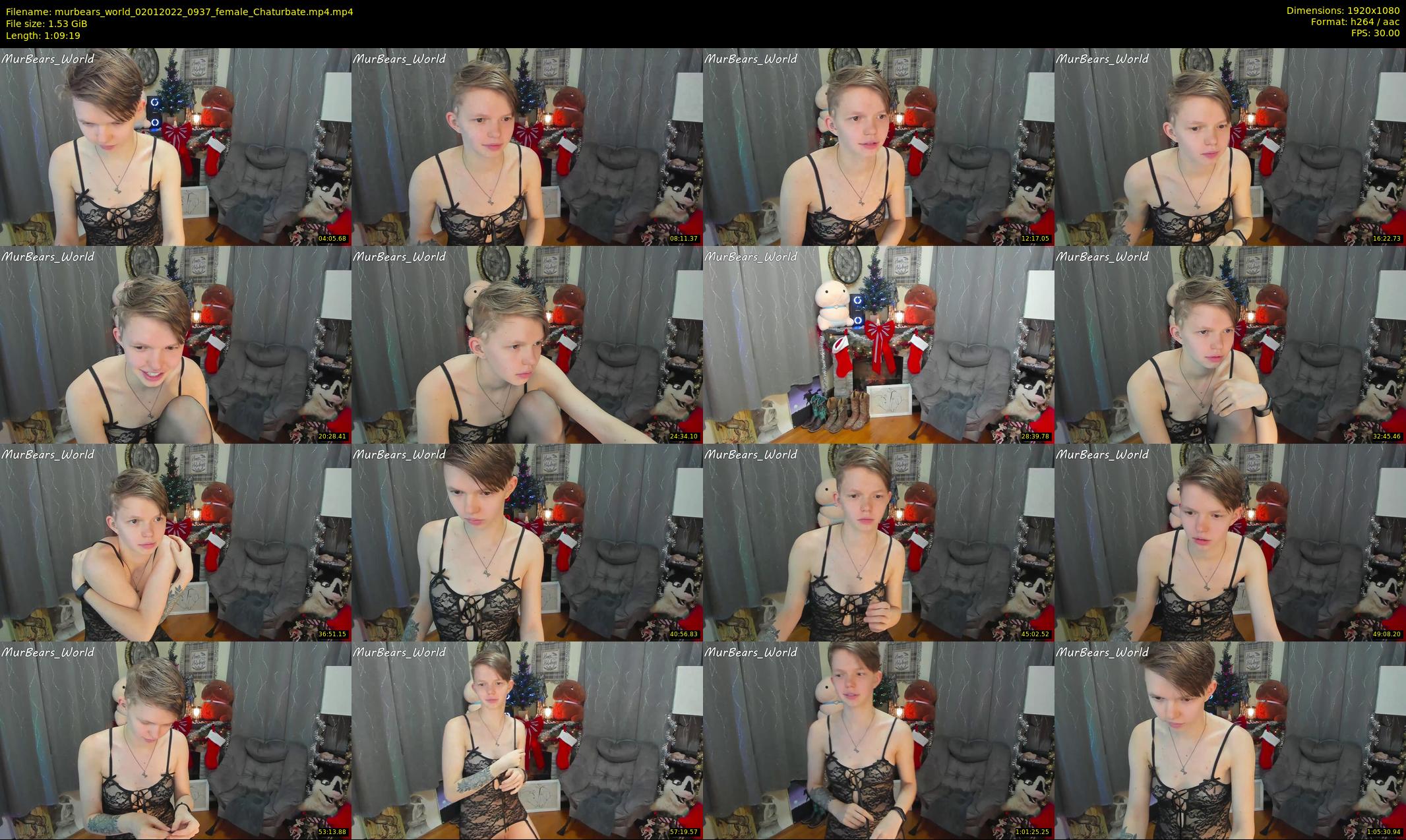 murbears_world — 70 minute Chaturbate female cam show recording, 1080p, Jan 2, 2022