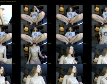 mysat — 8 minute Chaturbate female cam show recording, 1080p, Jan 2, 2022