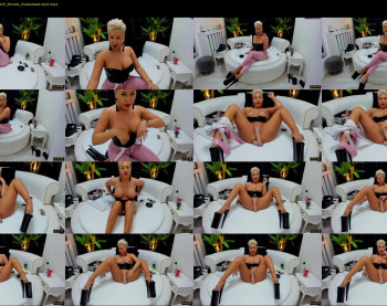nadiaquine — 46 minute Chaturbate female cam show recording, 1080p, Jan 2, 2022