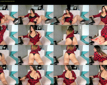 nemisha — 24 minute Chaturbate female cam show recording, 720p, Jan 2, 2022
