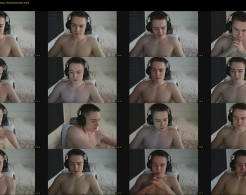 nfeibk — 43 minute Chaturbate male cam show recording, 1080p, Jan 2, 2022