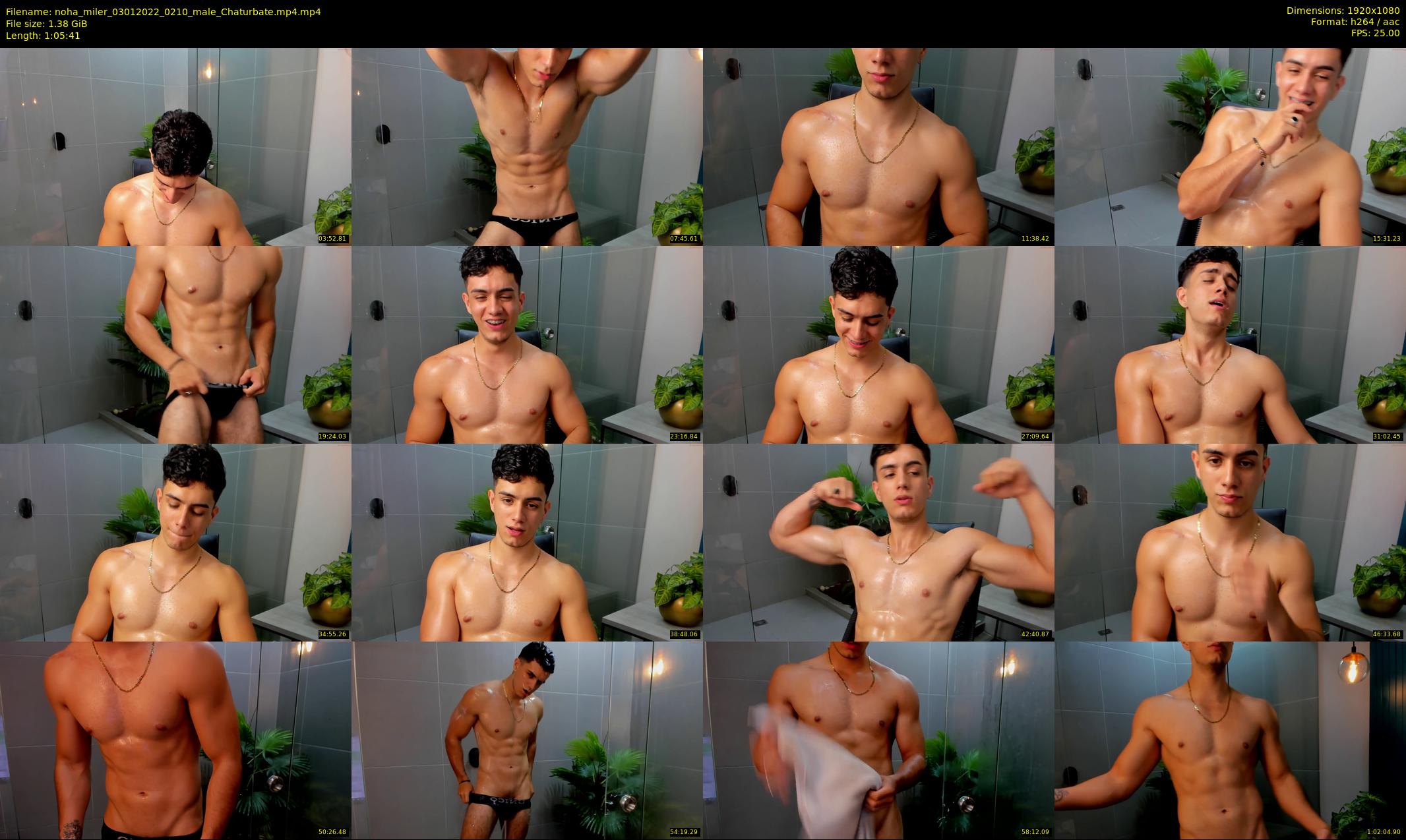 noha_miler — 66 minute Chaturbate male cam show recording, 1080p, Jan 3, 2022