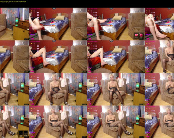 olesia_sean — 25 minute Chaturbate couple cam show recording, 720p, Jan 2, 2022