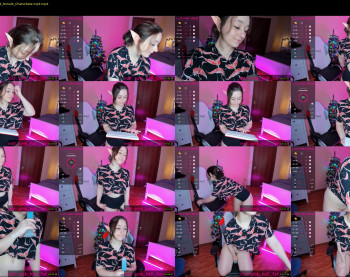 pink_hell — 6 minute Chaturbate female cam show recording, 1080p, Jan 2, 2022