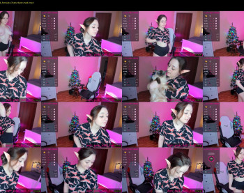 pink_hell — 43 minute Chaturbate female cam show recording, 1080p, Jan 2, 2022
