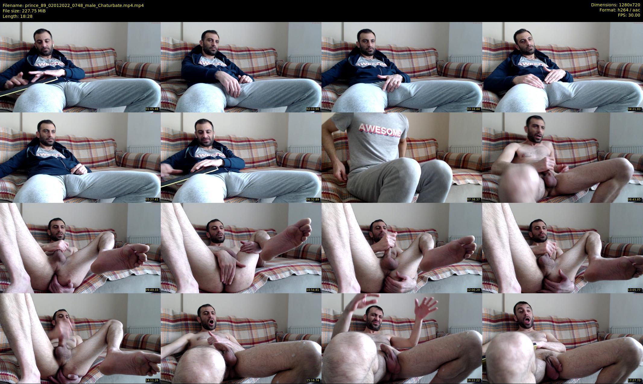 prince_89 — 19 minute Chaturbate male cam show recording, 720p, Jan 2, 2022
