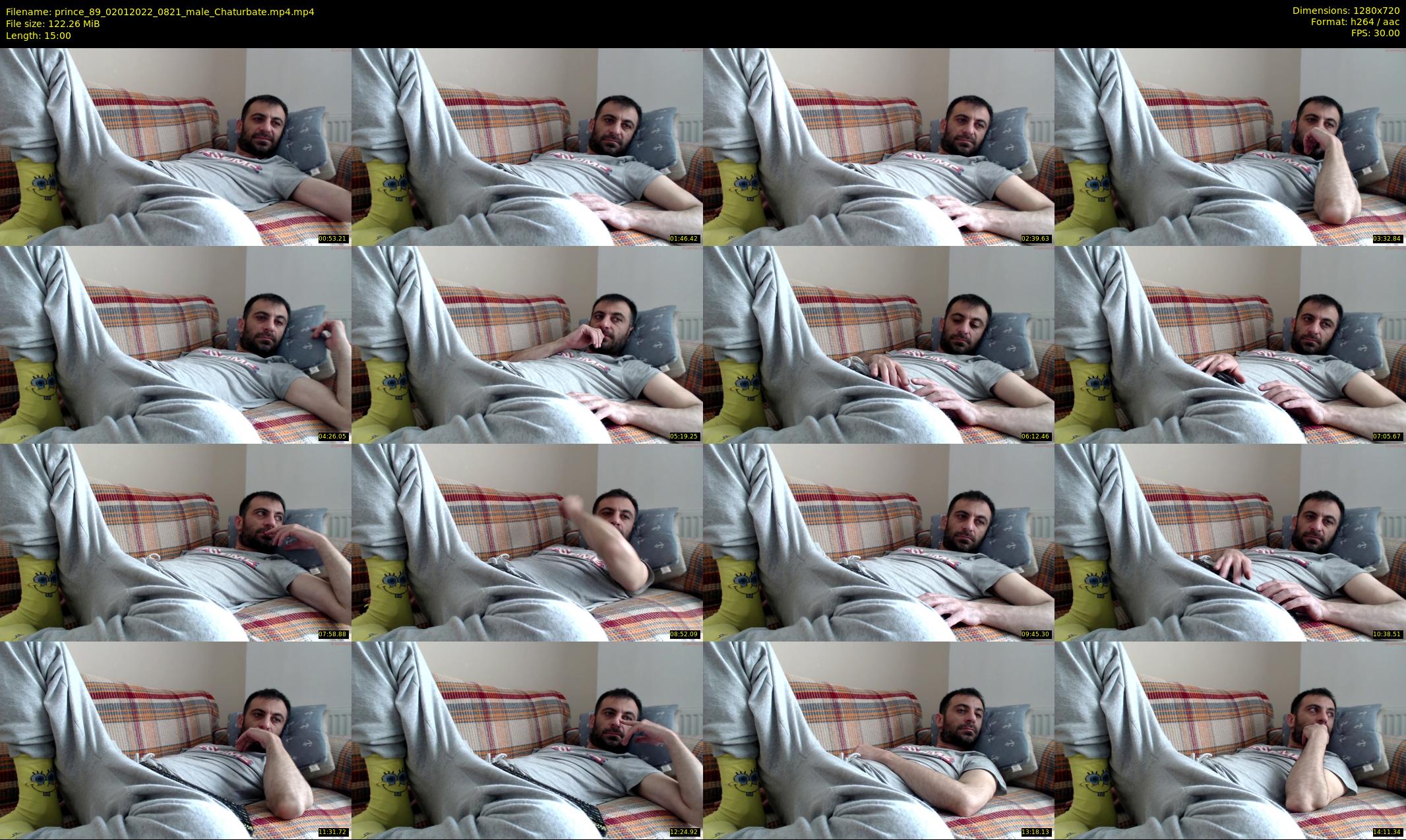 prince_89 — 15 minute Chaturbate male cam show recording, 720p, Jan 2, 2022