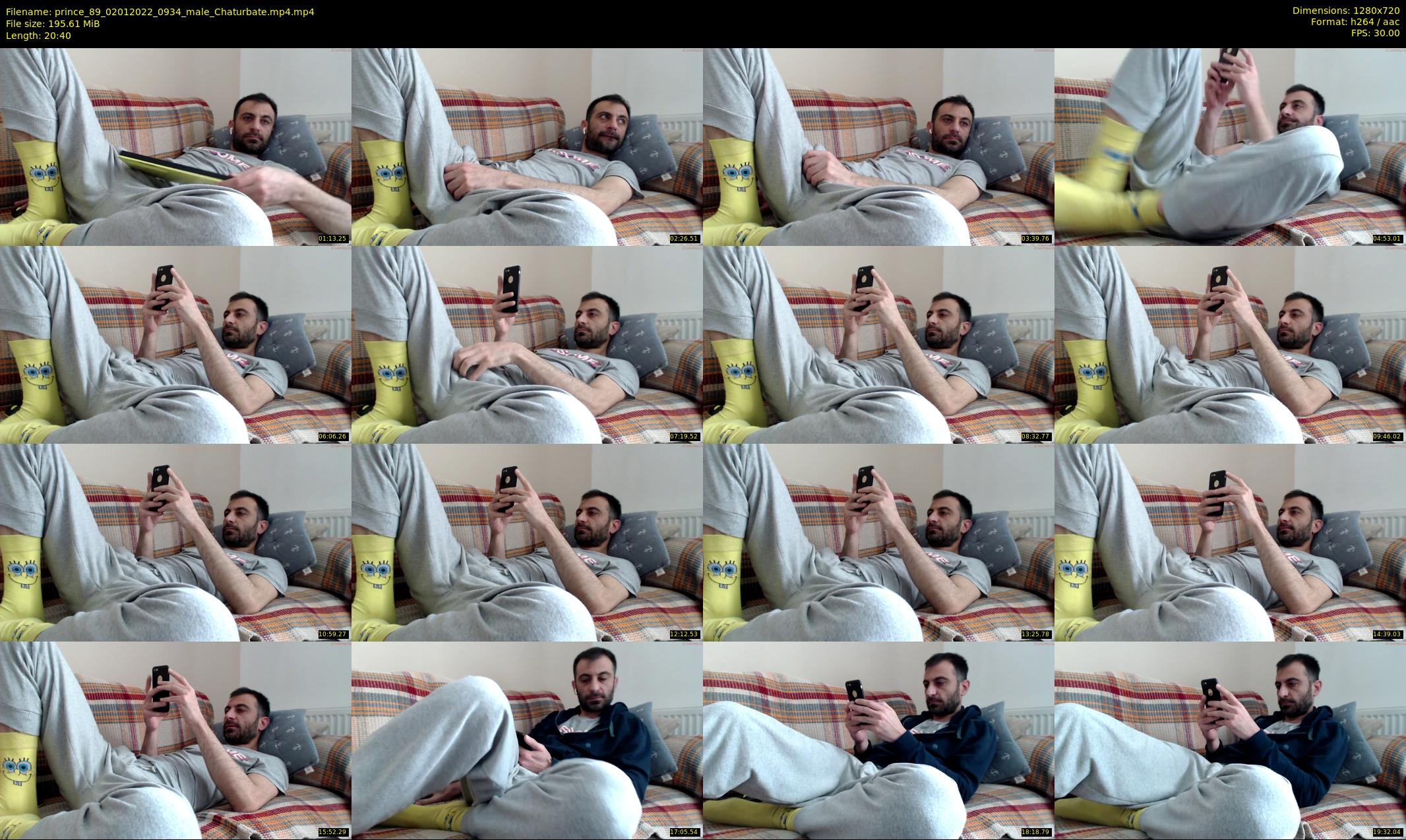 prince_89 — 21 minute Chaturbate male cam show recording, 720p, Jan 2, 2022