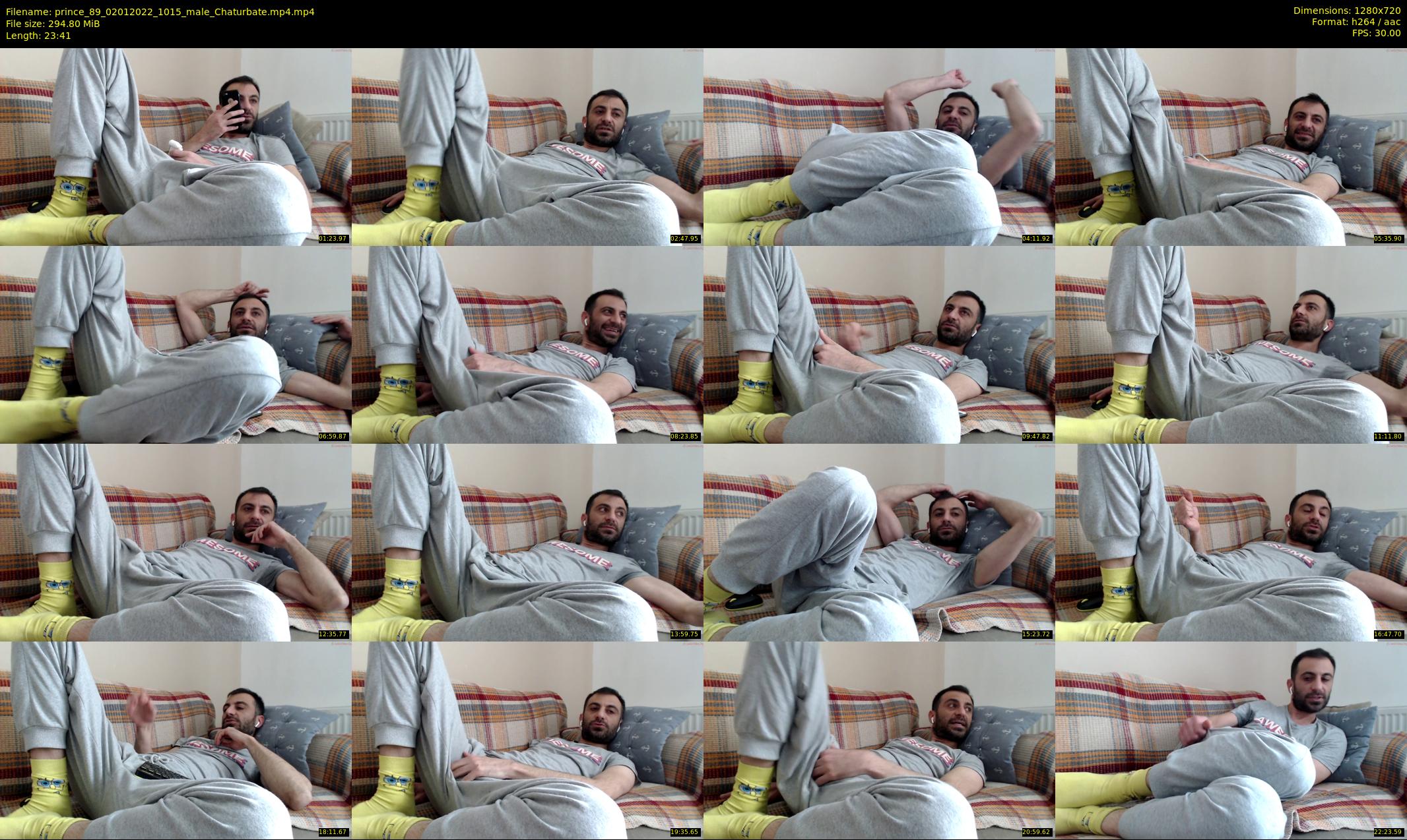 prince_89 — 24 minute Chaturbate male cam show recording, 720p, Jan 2, 2022