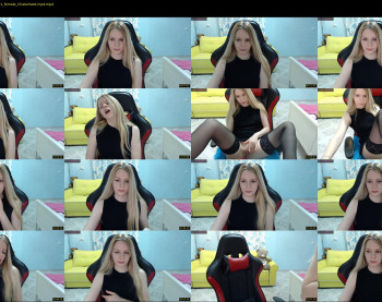 puma4ka — 35 minute Chaturbate female cam show recording, 1080p, Jan 2, 2022