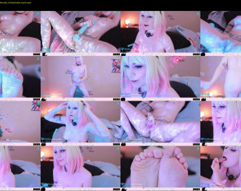 runesy — 55 minute Chaturbate female cam show recording, 1080p, Jan 2, 2022