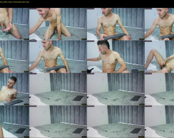salvatoredamon7 — 70 minute Chaturbate male cam show recording, 1080p, Jan 2, 2022