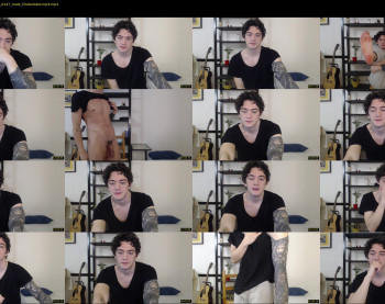 sam_winchest — 47 minute Chaturbate male cam show recording, 720p, Jan 3, 2022