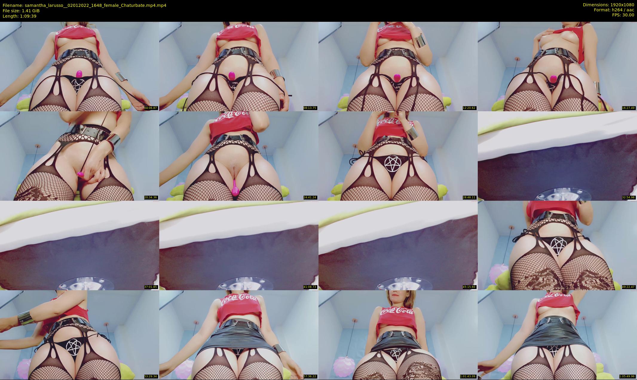 samantha_larusso_ — 70 minute Chaturbate couple cam show recording, 1080p, Jan 2, 2022