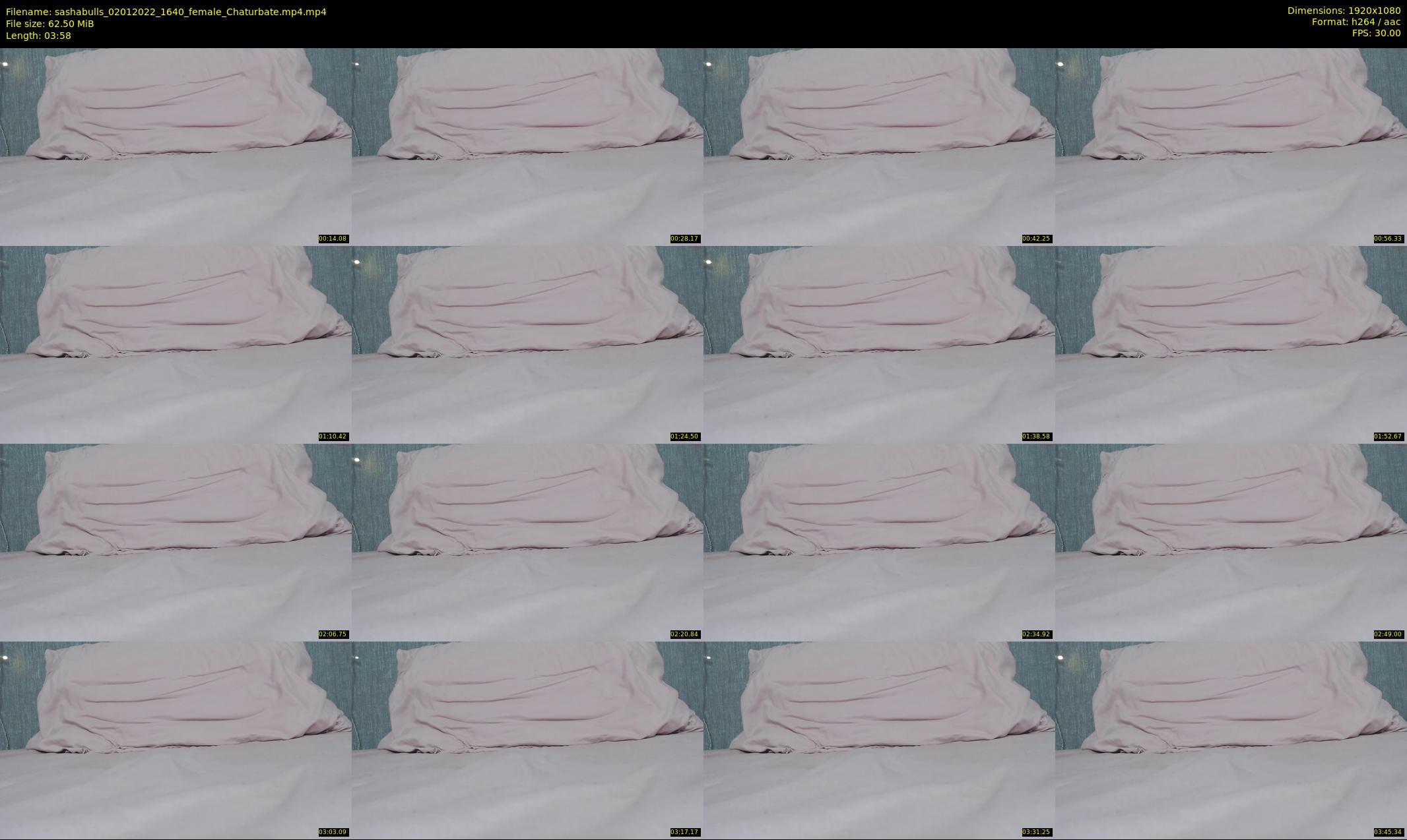 sashabulls — 4 minute Chaturbate couple cam show recording, 1080p, Jan 2, 2022