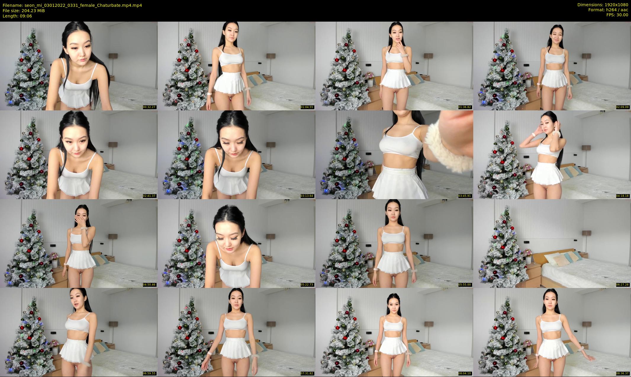 seon_mi — 10 minute Chaturbate female cam show recording, 1080p, Jan 3, 2022