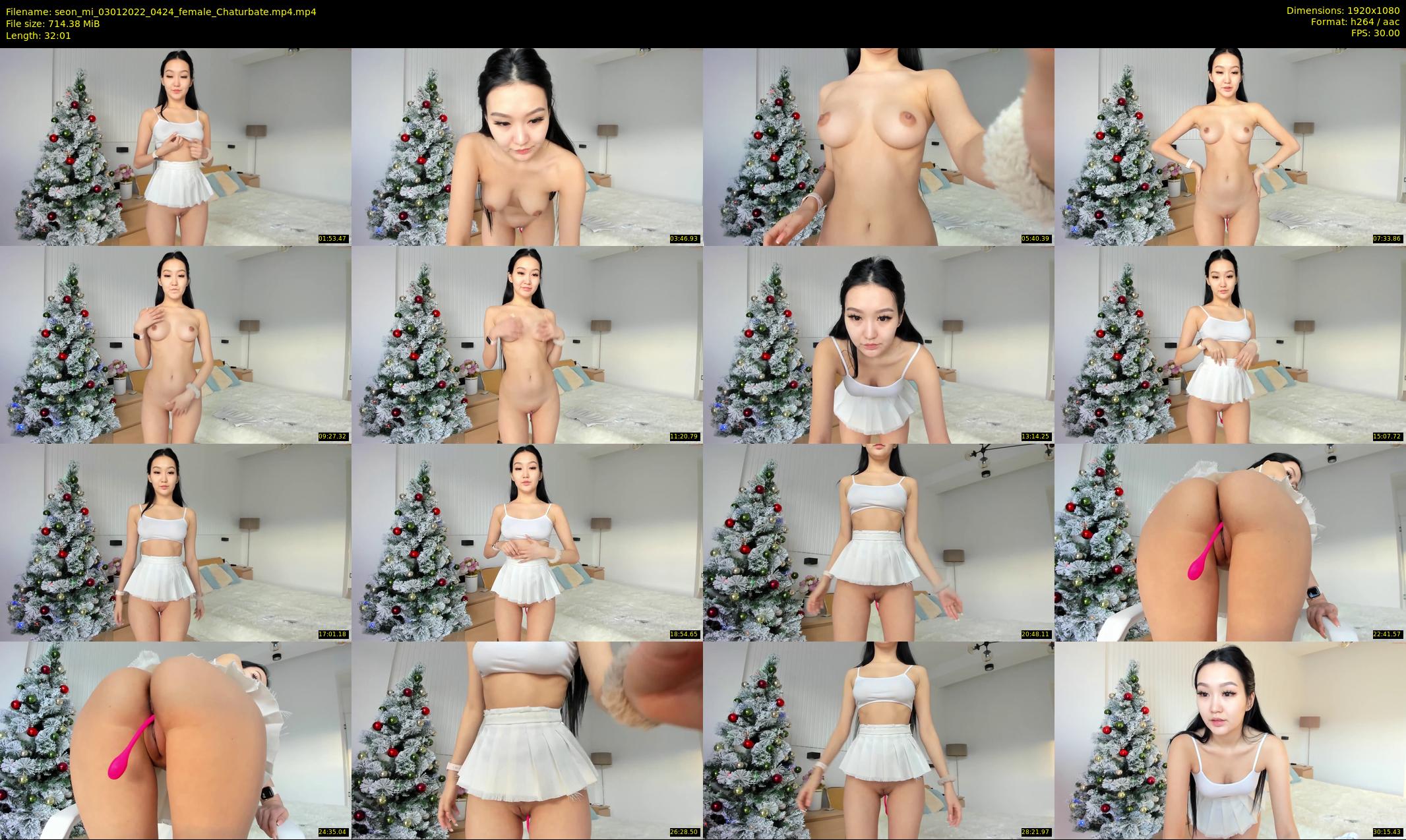 seon_mi — 33 minute Chaturbate female cam show recording, 1080p, Jan 3, 2022