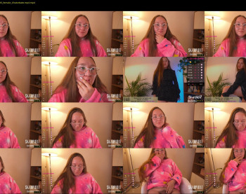 skarpio17 — 22 minute Chaturbate female cam show recording, 1080p, Jan 2, 2022