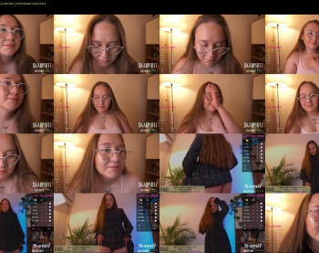 skarpio17 — 71 minute Chaturbate female cam show recording, 1080p, Jan 3, 2022