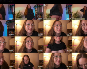 skarpio17 — 70 minute Chaturbate female cam show recording, 1080p, Jan 3, 2022