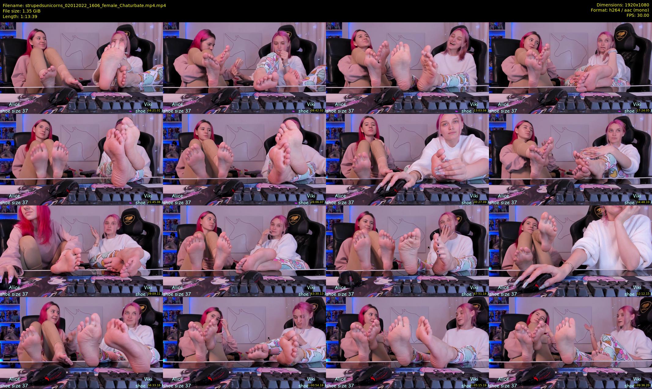 strupedsunicorns — 74 minute Chaturbate couple cam show recording, 1080p, Jan 2, 2022