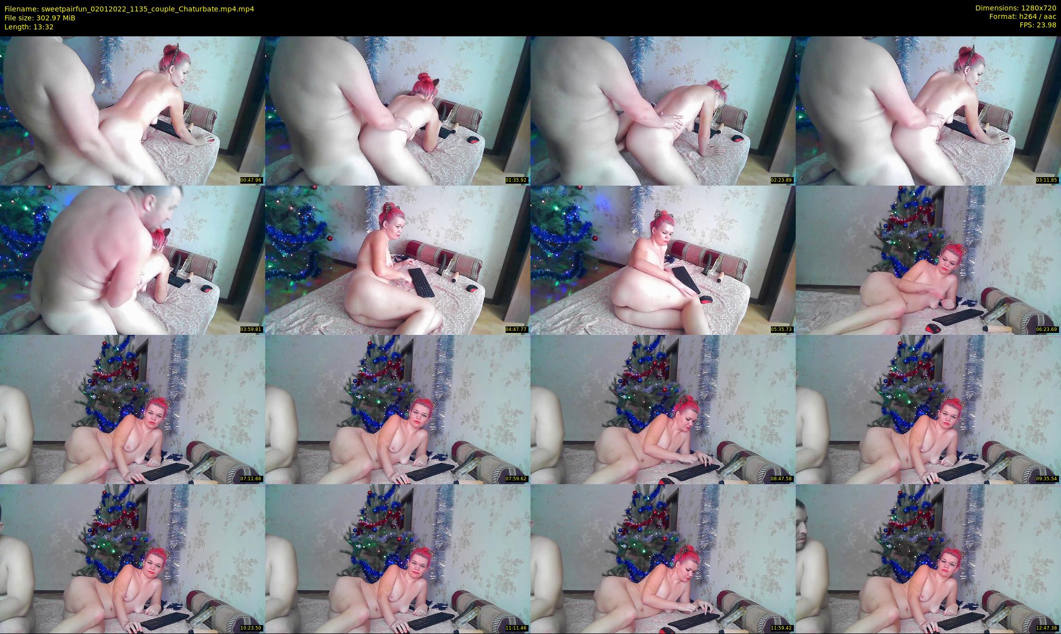 sweetpairfun — 14 minute Chaturbate couple cam show recording, 720p, Jan 2, 2022