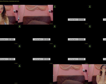 sylvieadorablegrl_ — 54 minute Chaturbate female cam show recording, 1080p, Jan 2, 2022