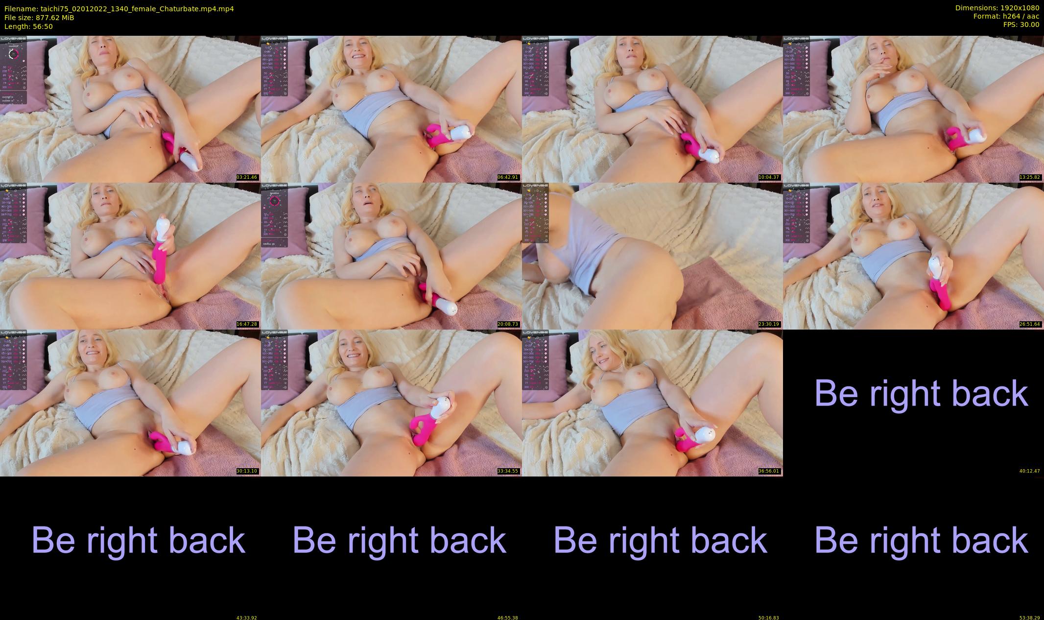 taichi75 — 57 minute Chaturbate female cam show recording, 1080p, Jan 2, 2022